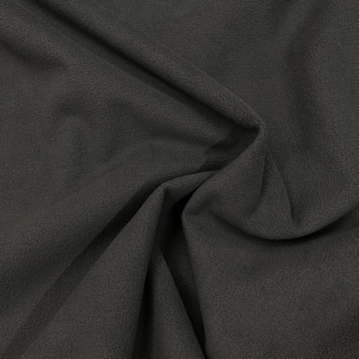 Black and Black Softshell Fabric - Two Sides - Nature's Fabrics