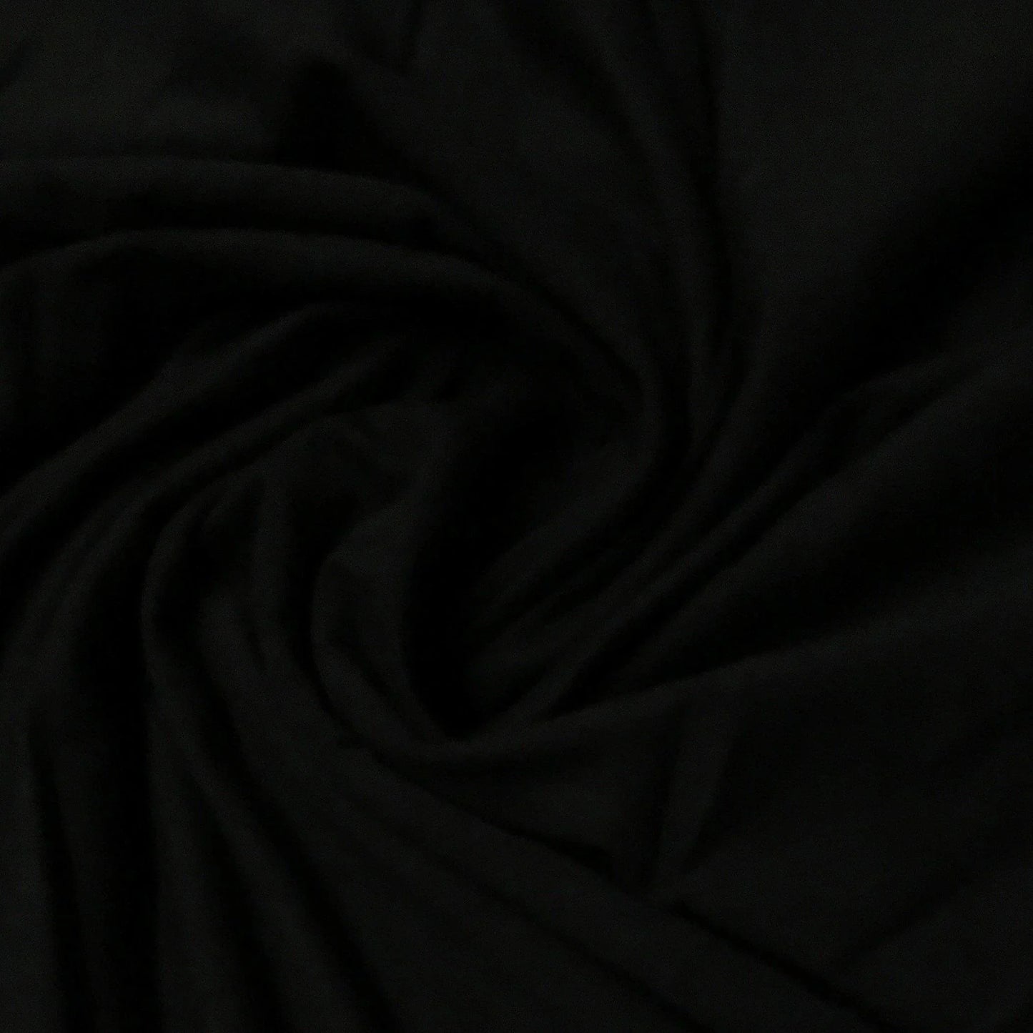 Black Bamboo/Spandex Jersey Fabric - 380 GSM, $12.40/yd, 15 yards - Nature's Fabrics