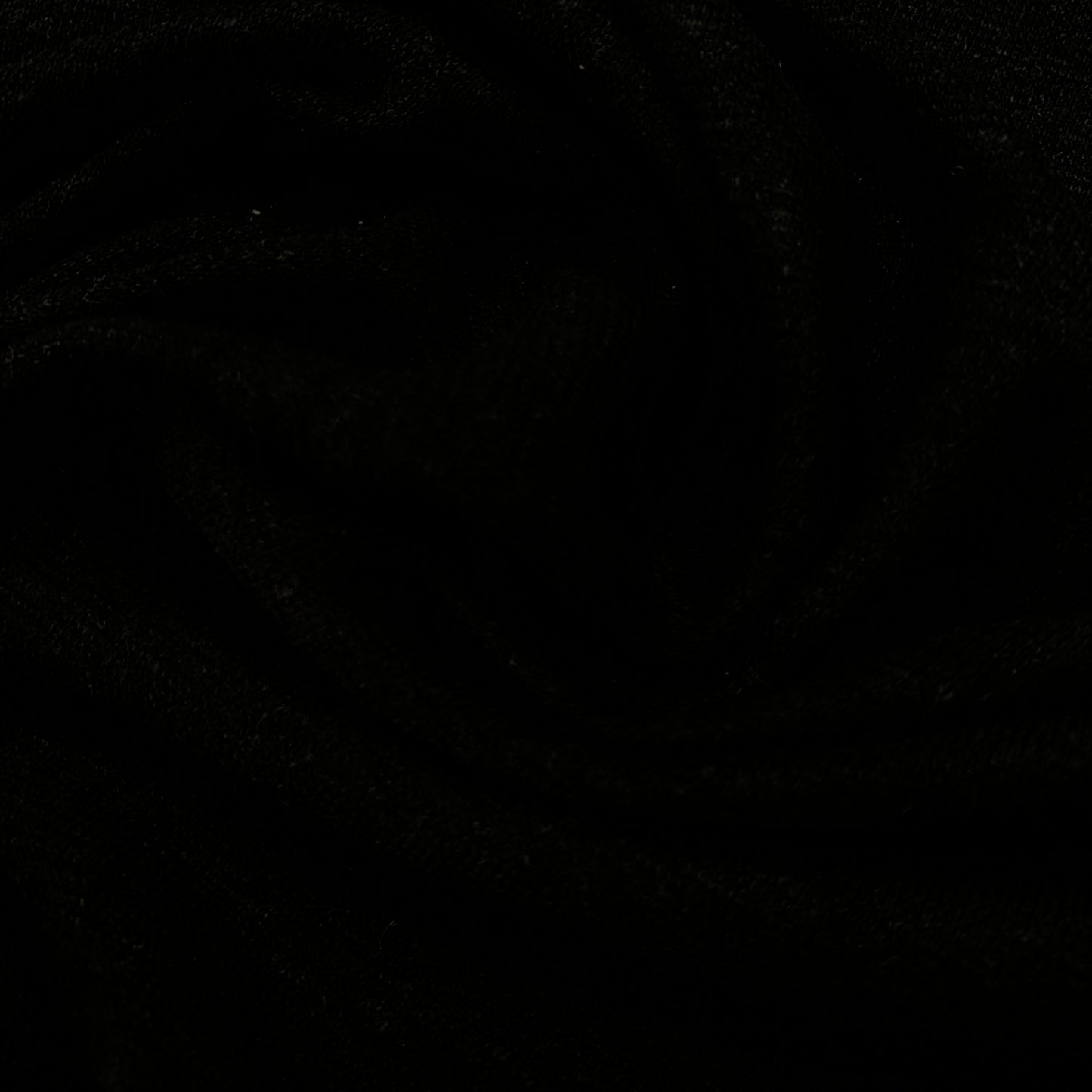 Black Linen Blend Jersey - Nature's Fabrics