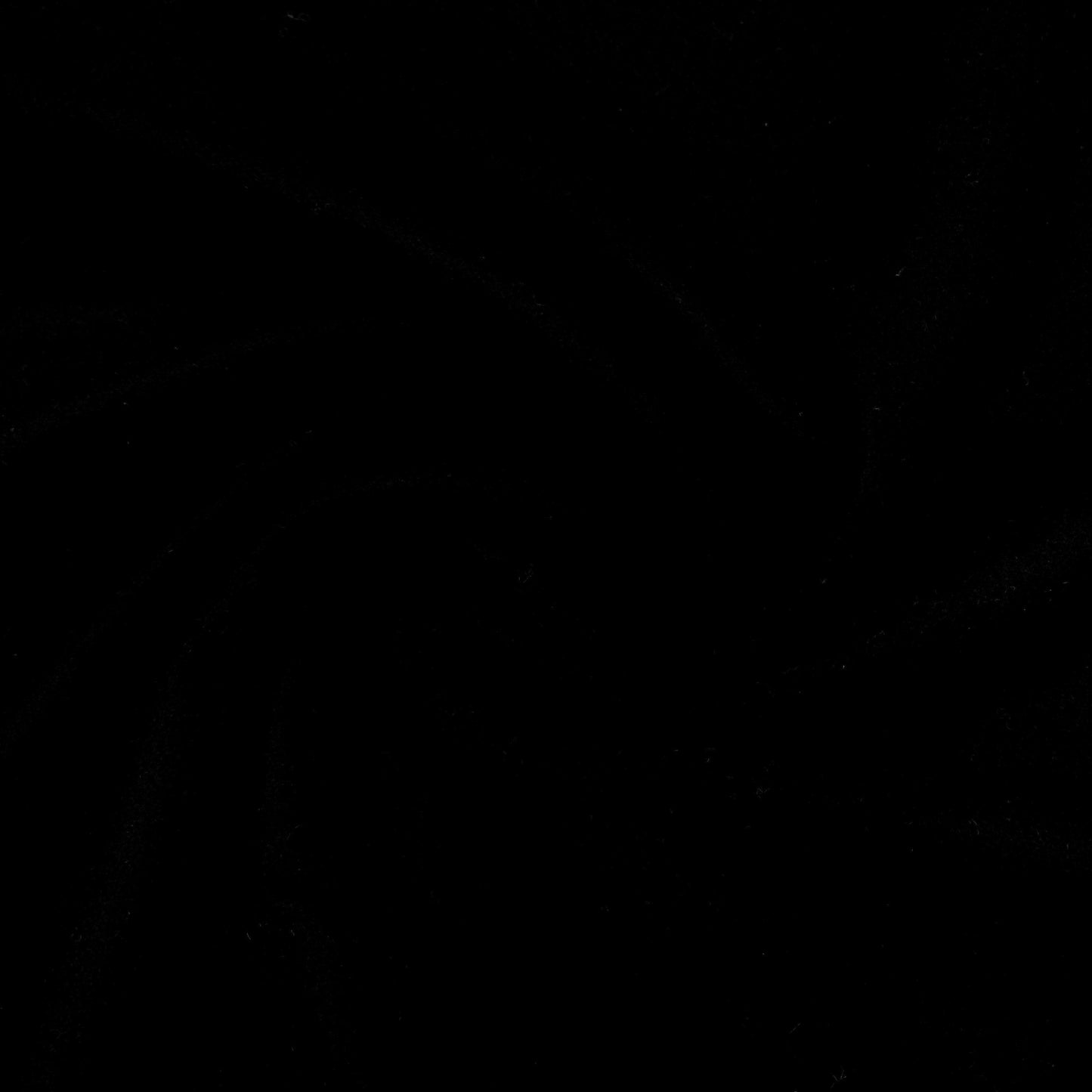 Black Merino Wool Flannel Fabric - Nature's Fabrics