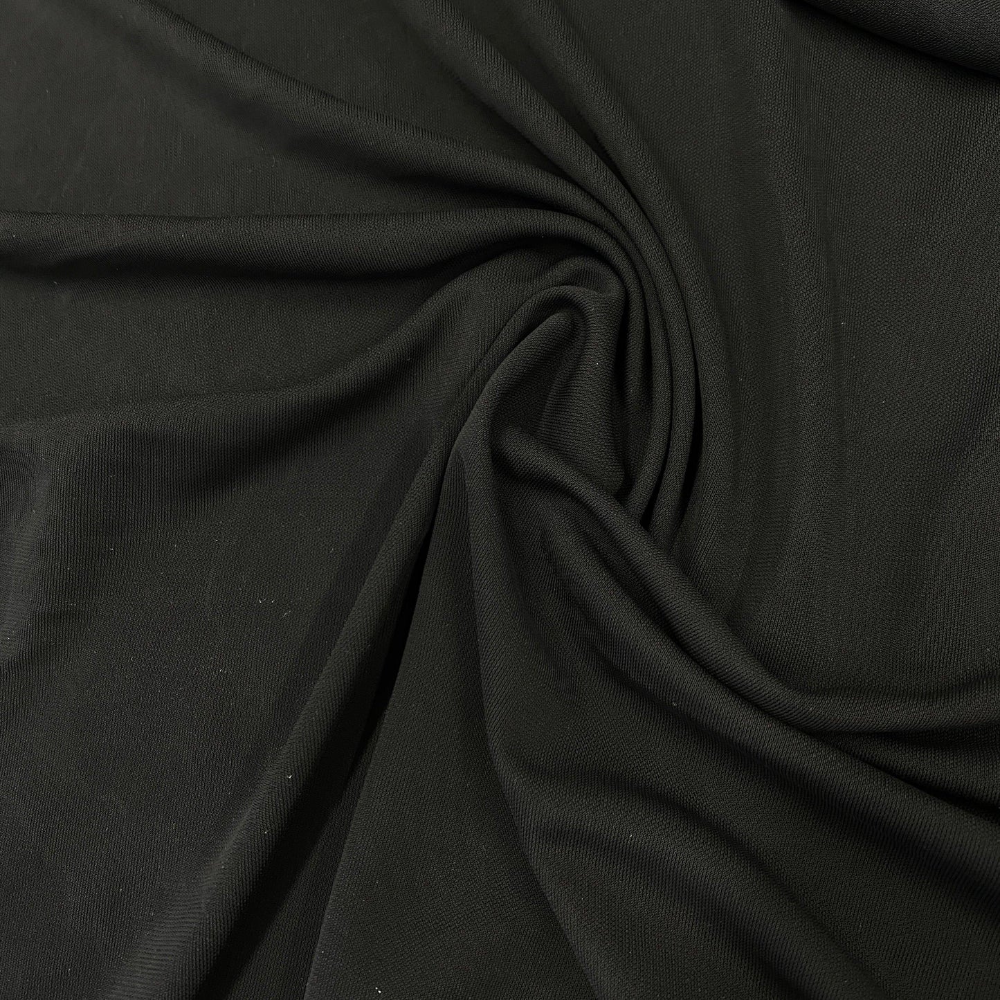 Black Rayon Jersey Fabric - Nature's Fabrics