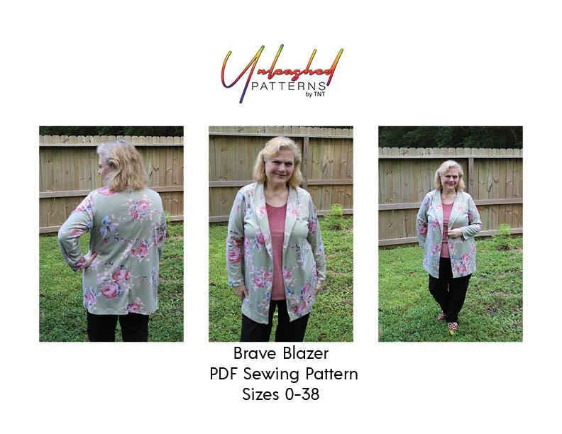 Brave Blazer - Nature's Fabrics