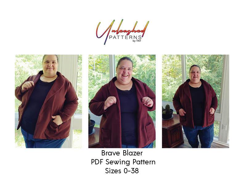Brave Blazer - Nature's Fabrics