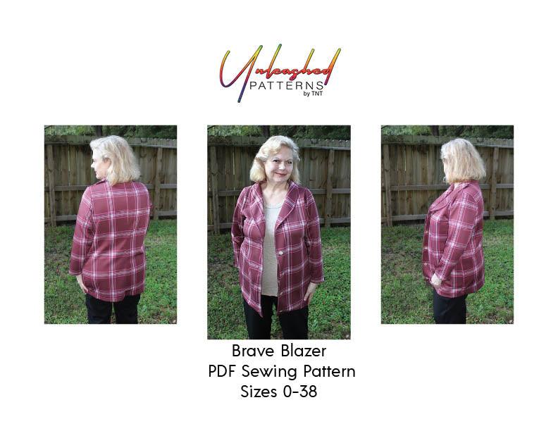Brave Blazer - Nature's Fabrics