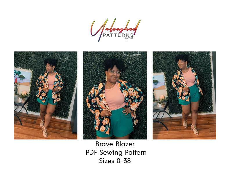 Brave Blazer - Nature's Fabrics