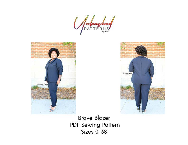 Brave Blazer - Nature's Fabrics