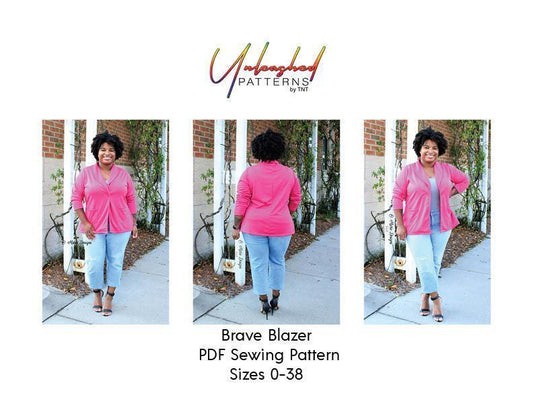 Brave Blazer - Nature's Fabrics