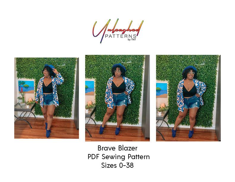 Brave Blazer - Nature's Fabrics