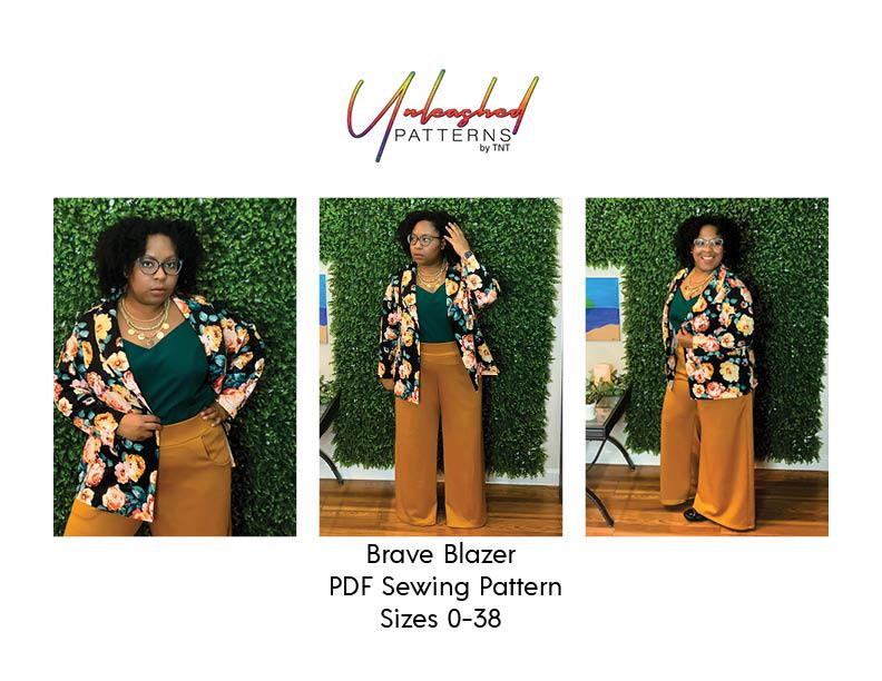Brave Blazer - Nature's Fabrics