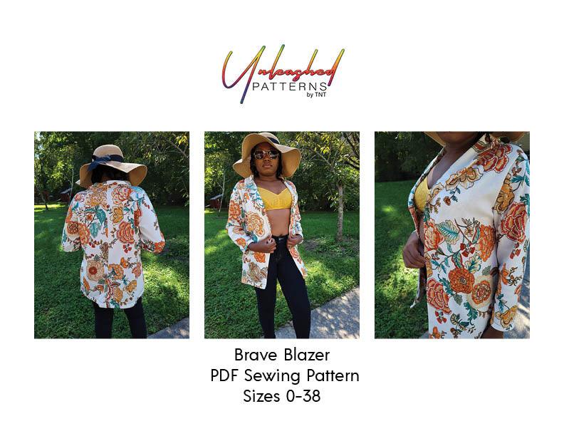 Brave Blazer - Nature's Fabrics