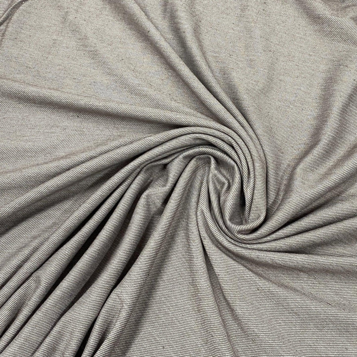 Brown Heather Poly/Spandex Jersey - Jegging Fabric - Nature's Fabrics