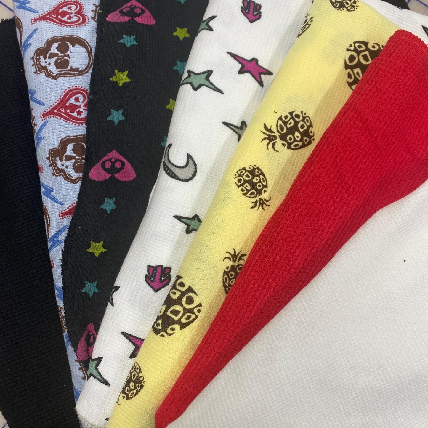 Cotton Thermal Fabric - Solid and Printed - 5 yard Bundle - Nature's Fabrics