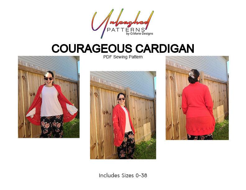 Courageous Cardigan - Nature's Fabrics