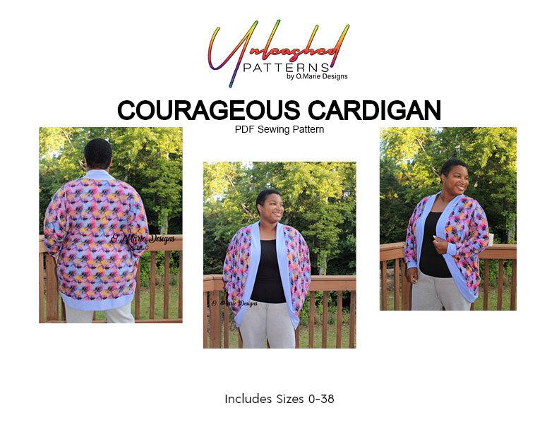 Courageous Cardigan - Nature's Fabrics