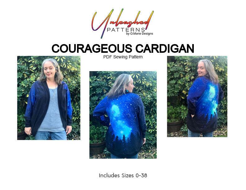 Courageous Cardigan - Nature's Fabrics