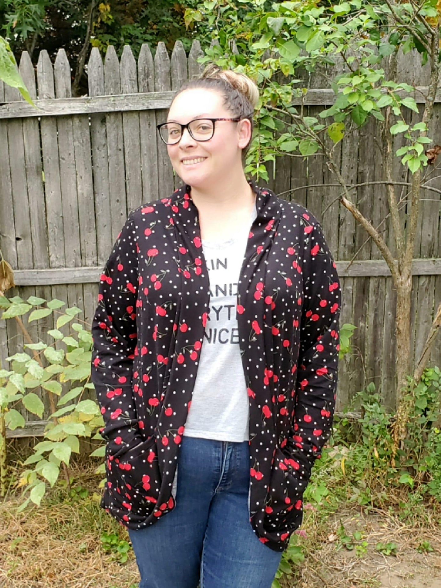 Courageous Cardigan - Nature's Fabrics