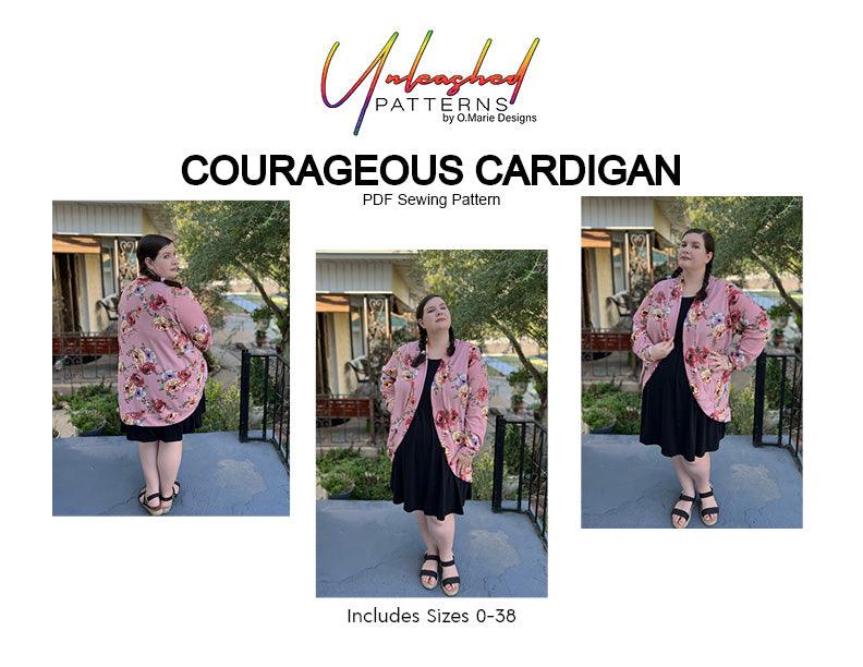 Courageous Cardigan - Nature's Fabrics