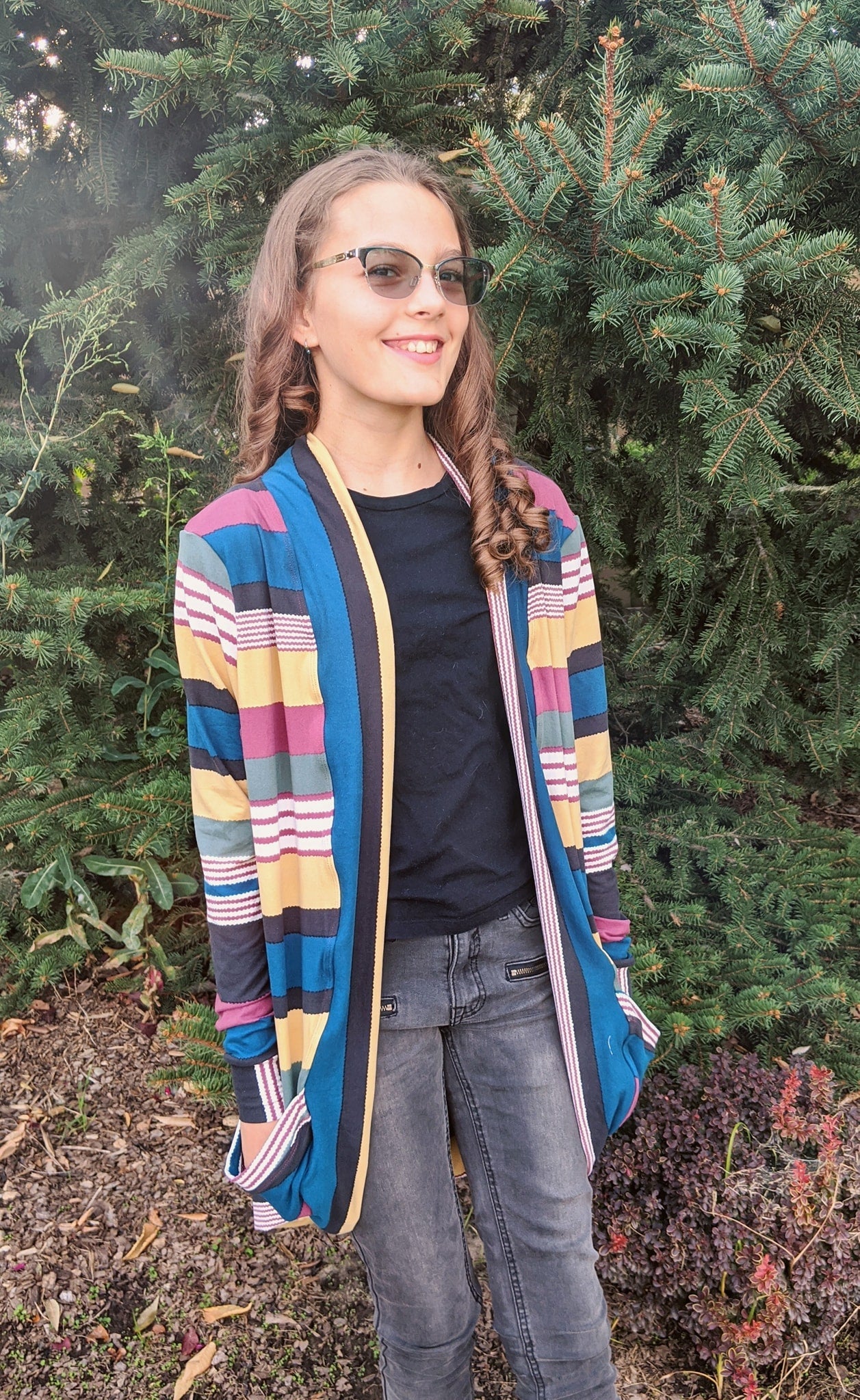 Courageous Cardigan - Nature's Fabrics