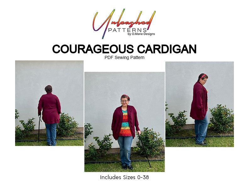 Courageous Cardigan - Nature's Fabrics