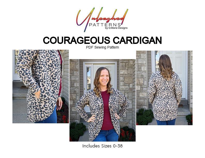 Courageous Cardigan - Nature's Fabrics