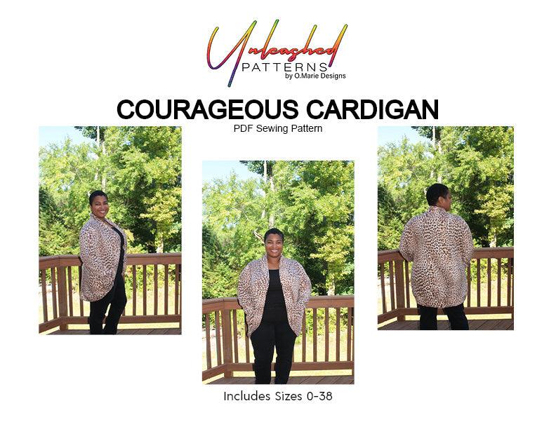 Courageous Cardigan - Nature's Fabrics