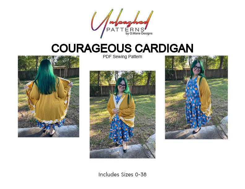 Courageous Cardigan - Nature's Fabrics