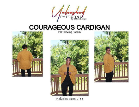 Courageous Cardigan - Nature's Fabrics