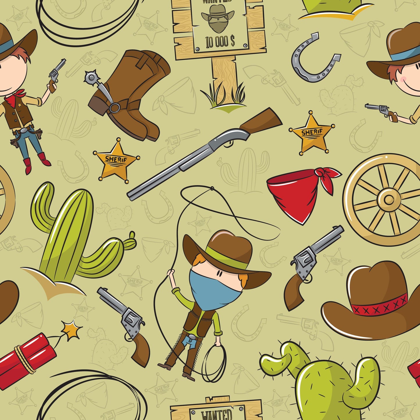 Cowboys 1 mil PUL Fabric - Made in the USA - Nature's Fabrics