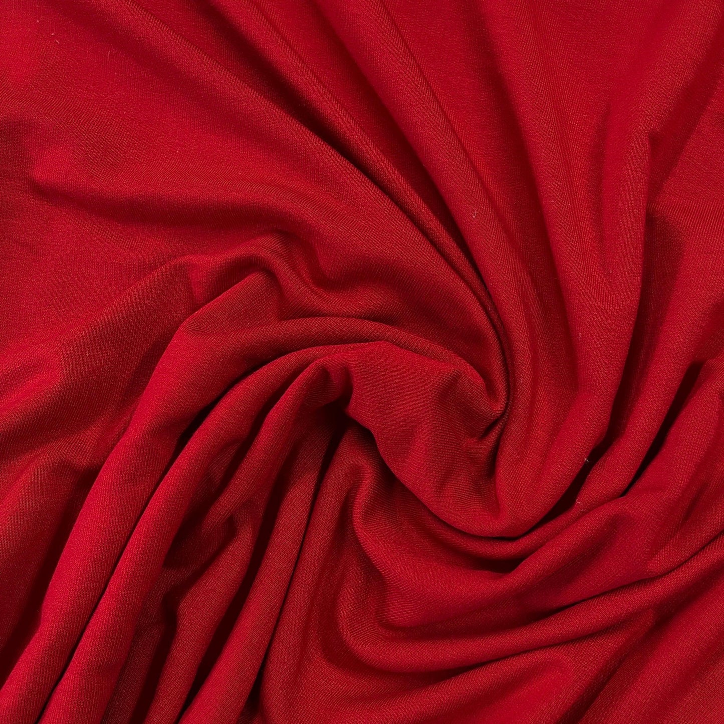 Cranberry Bamboo Stretch French Terry Fabric- 265 GSM, $12.86/yd, 15 Yards - Nature's Fabrics