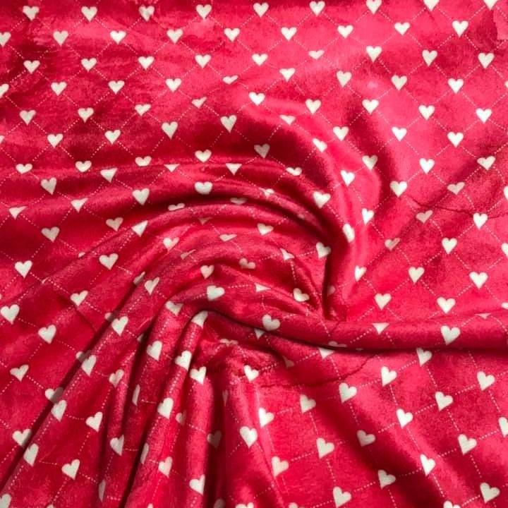 Custom Print on Minky Fabric - Double Brushed - Nature's Fabrics