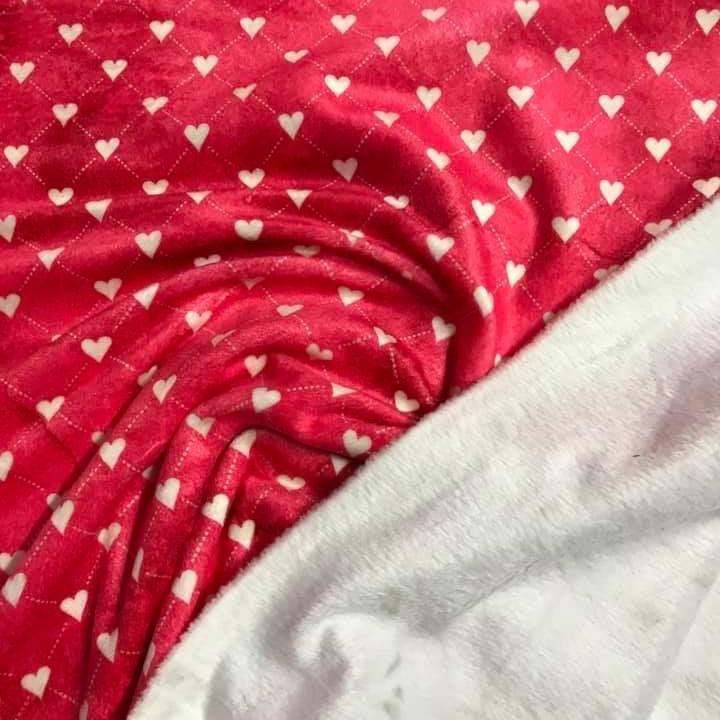 Custom Print on Minky Fabric - Double Brushed - Nature's Fabrics