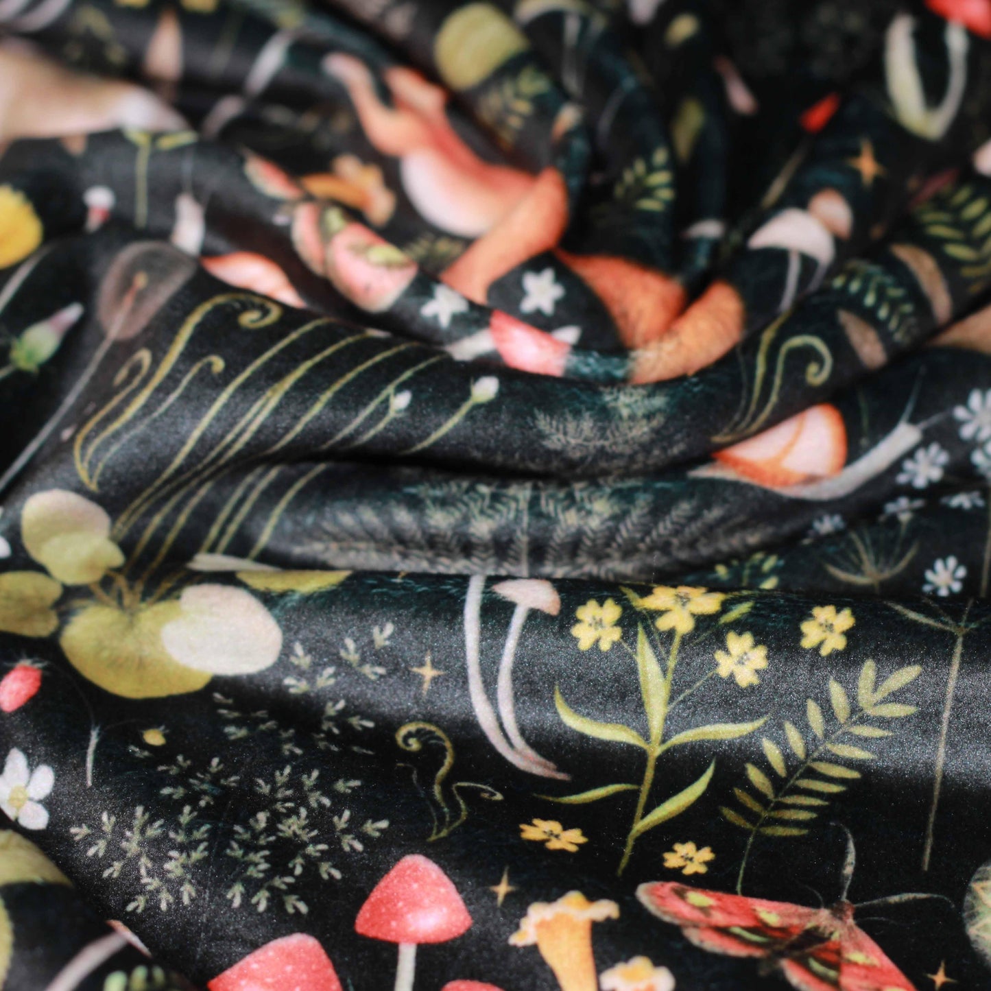 Custom Print on Minky Fabric- Stretch - Nature's Fabrics