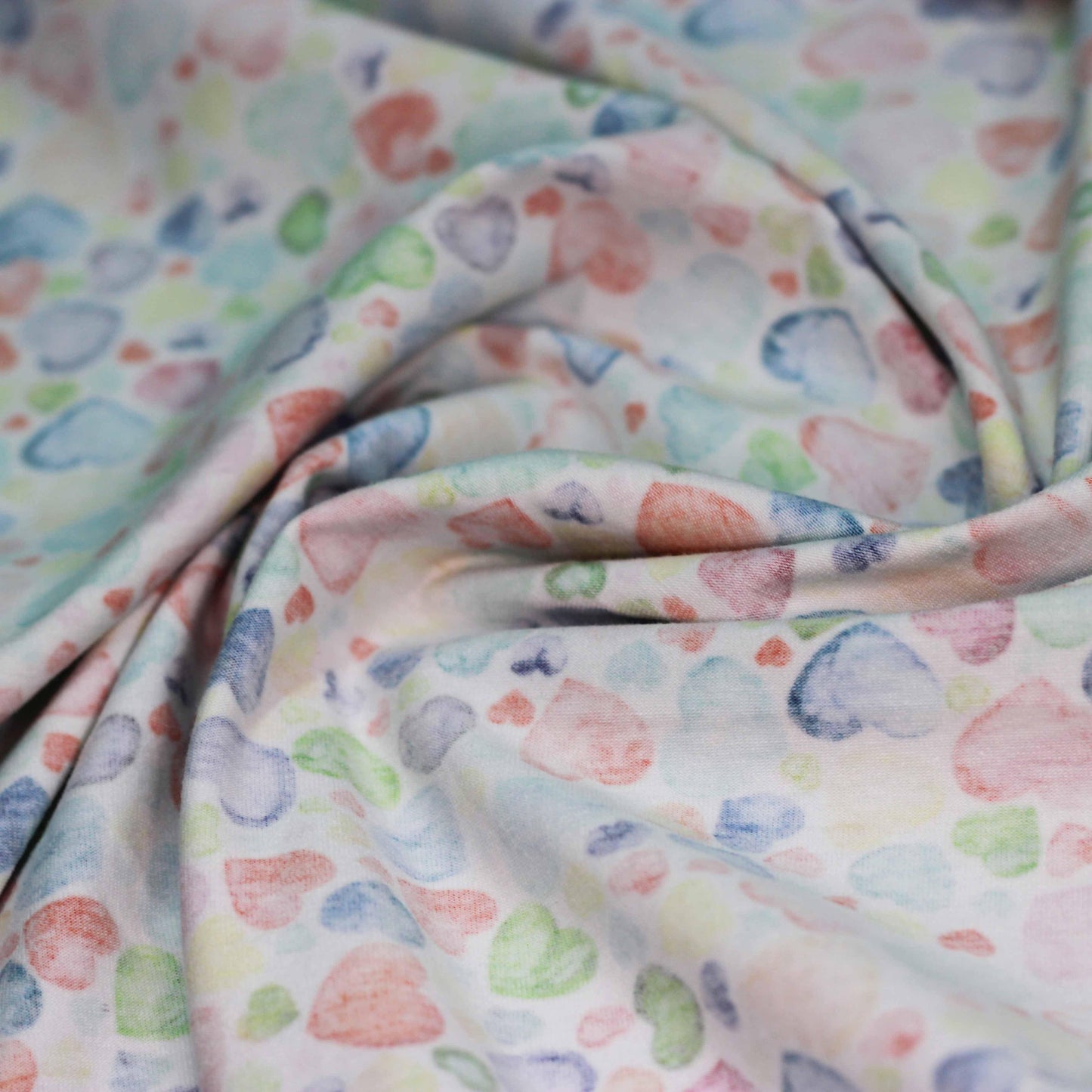 Custom Print on Organic Cotton/Spandex Jersey Fabric- 210-220 GSM - Nature's Fabrics