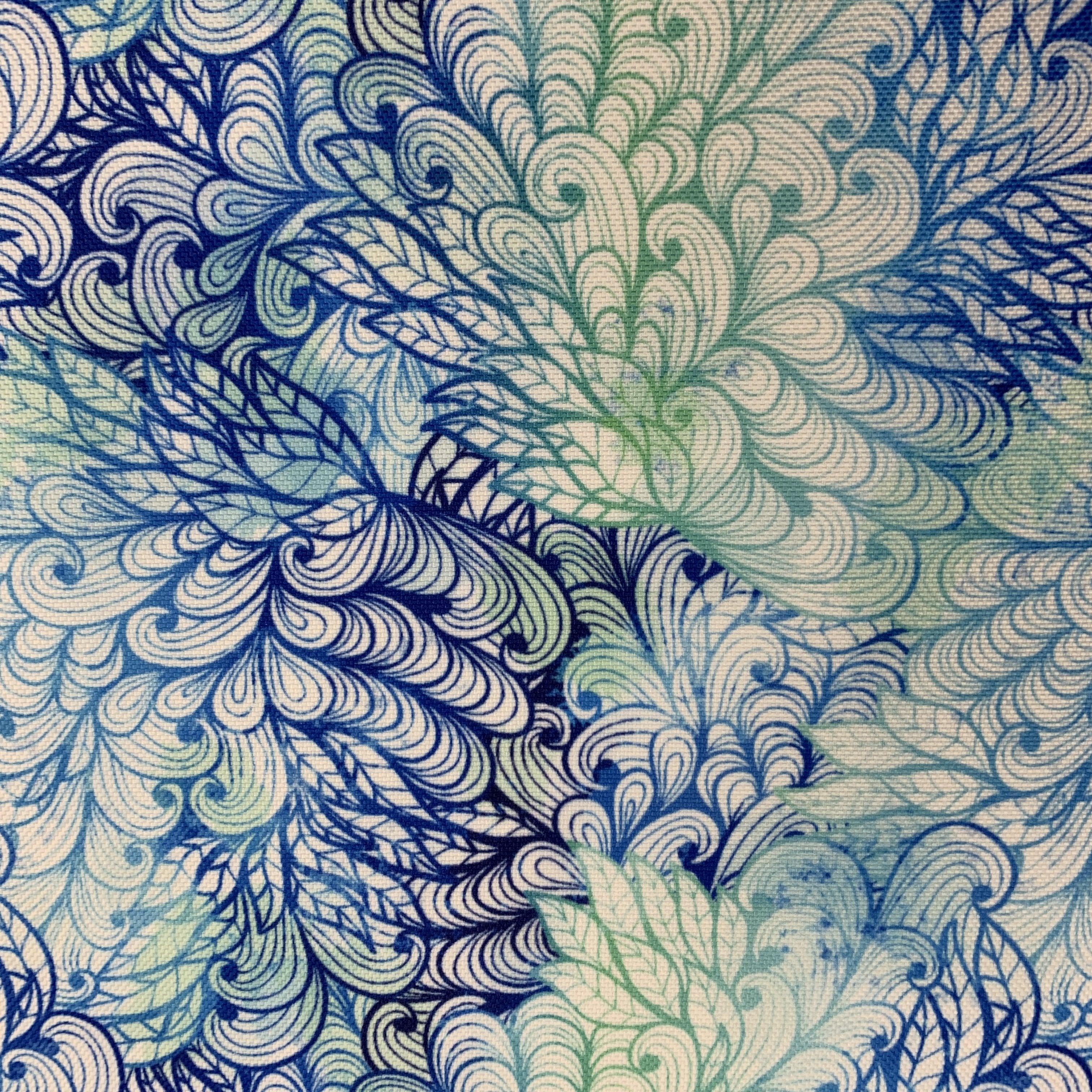 Custom Print on Minky Fabric- One Side – Nature's Fabrics