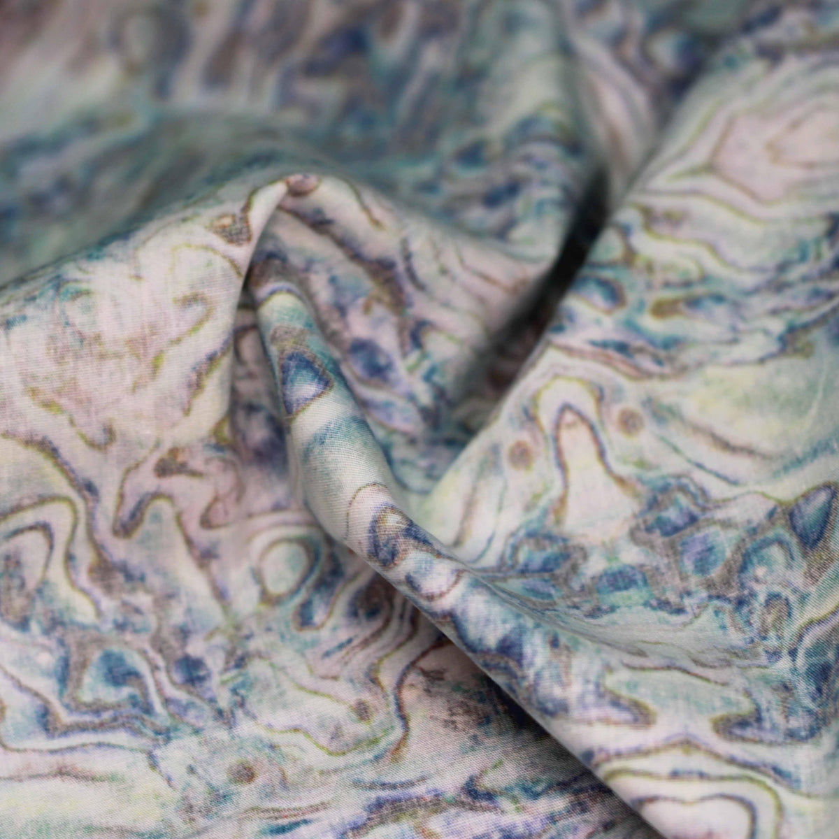 Custom Print on Poplin Fabric - Nature's Fabrics
