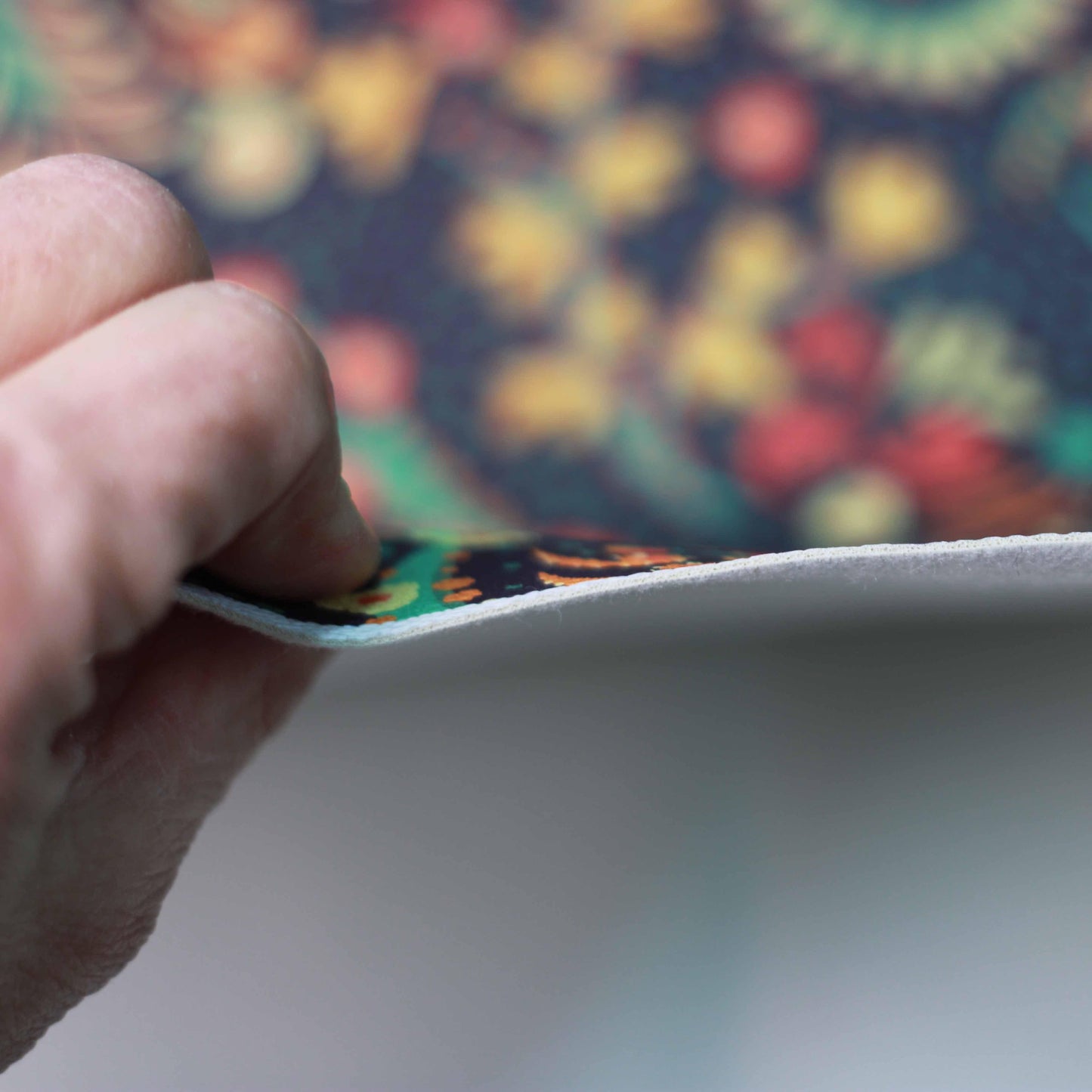 Custom Print on Vinyl - Faux Leather Fabric - Nature's Fabrics