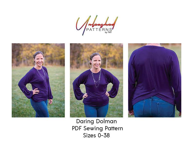 Daring Dolman - Nature's Fabrics