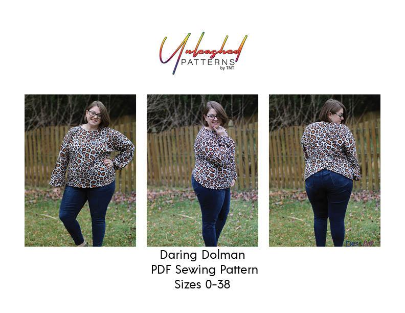 Daring Dolman - Nature's Fabrics