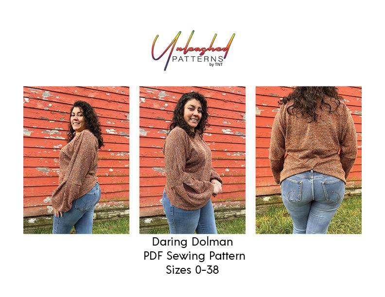 Daring Dolman - Nature's Fabrics