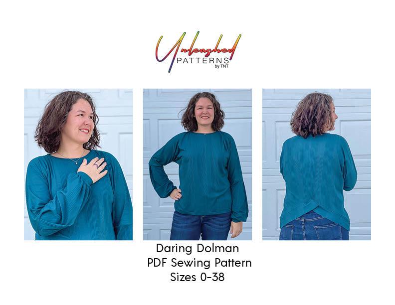 Daring Dolman - Nature's Fabrics