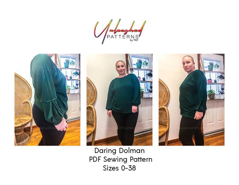 Daring Dolman - Nature's Fabrics