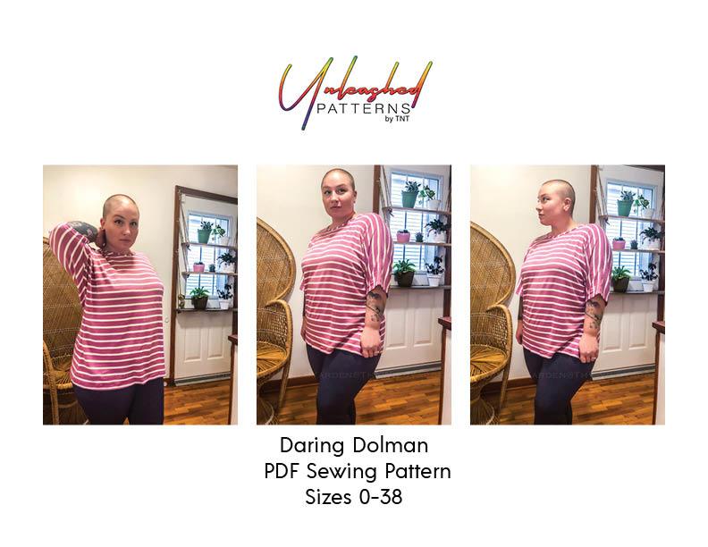 Daring Dolman - Nature's Fabrics