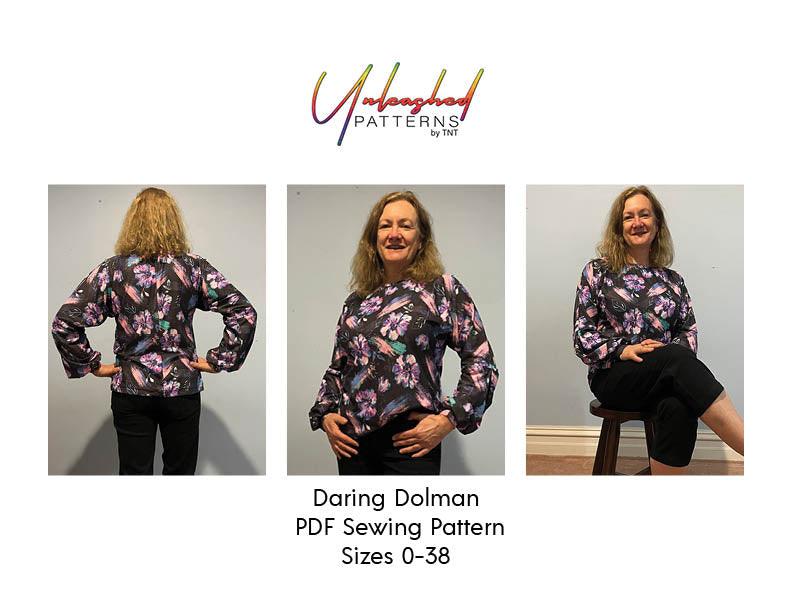 Daring Dolman - Nature's Fabrics