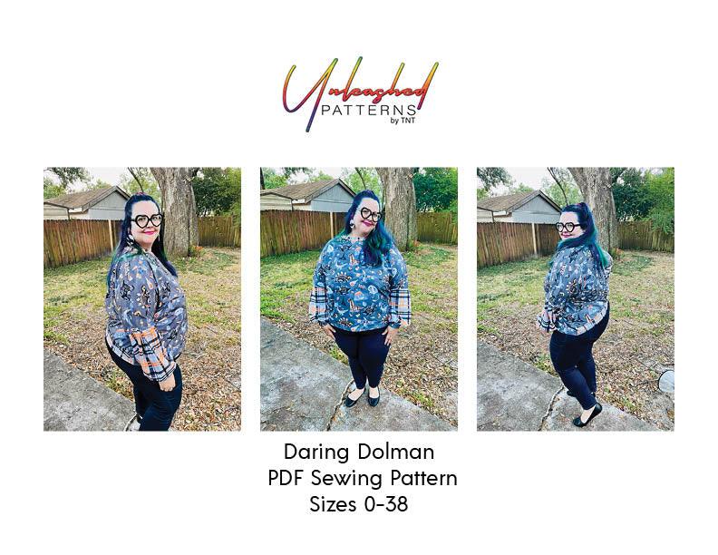 Daring Dolman - Nature's Fabrics