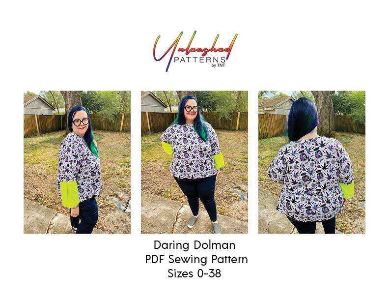 Daring Dolman - Nature's Fabrics