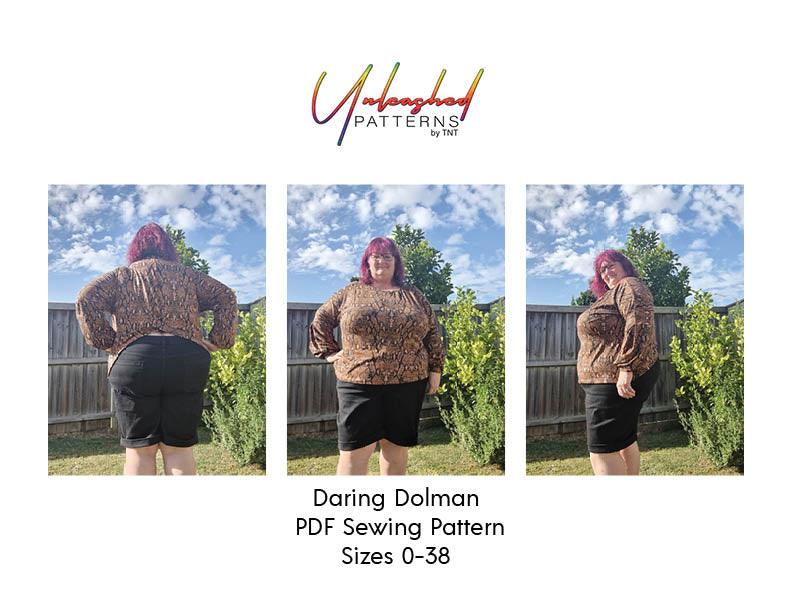 Daring Dolman - Nature's Fabrics