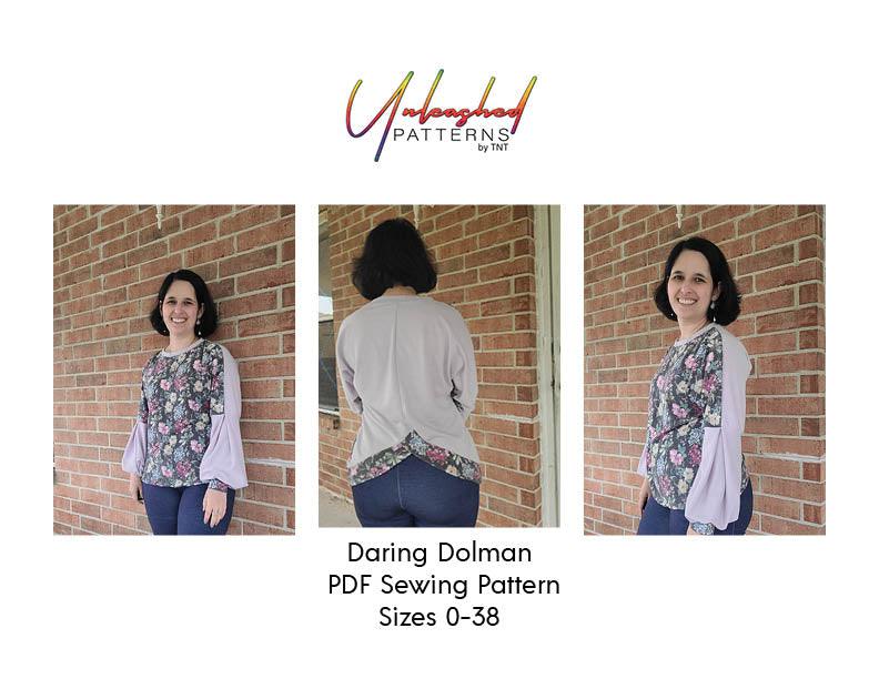 Daring Dolman - Nature's Fabrics