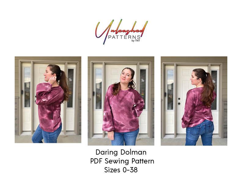 Daring Dolman - Nature's Fabrics