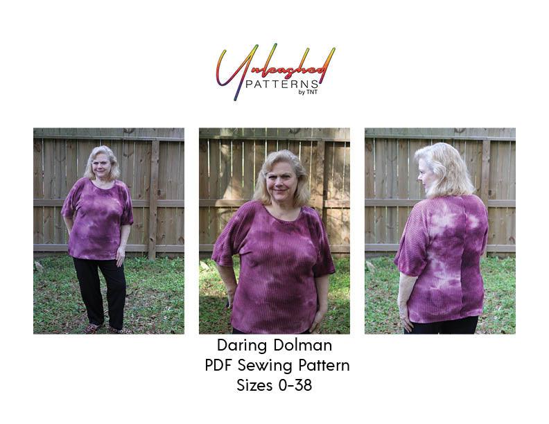 Daring Dolman - Nature's Fabrics