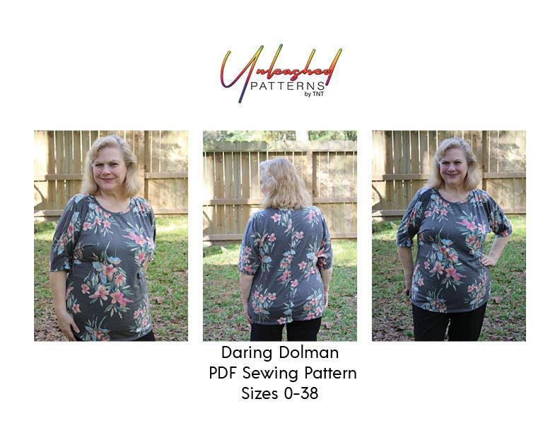 Daring Dolman - Nature's Fabrics